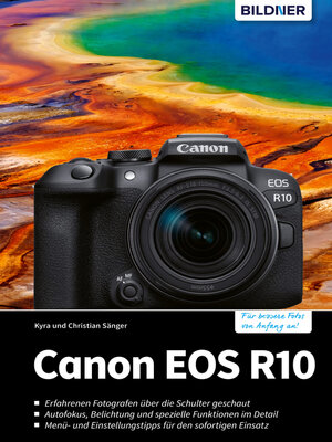 cover image of Canon EOS R10